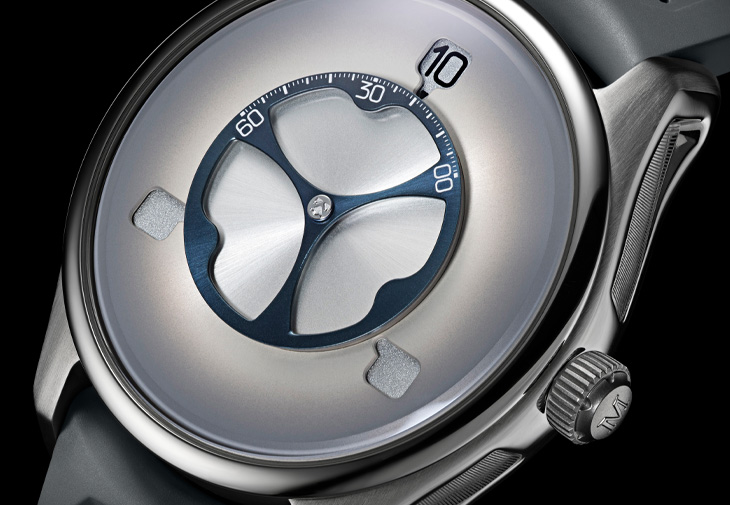 H. MOSER & CIE.亨利慕時Pioneer開拓者系列Flying Hours衛星跳時腕錶