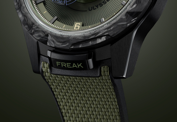 雅典錶ULYSSE NARDIN FREAK [ONE OPS]奇想腕錶