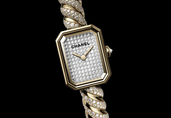 CHANEL香奈兒Première Galon腕錶
