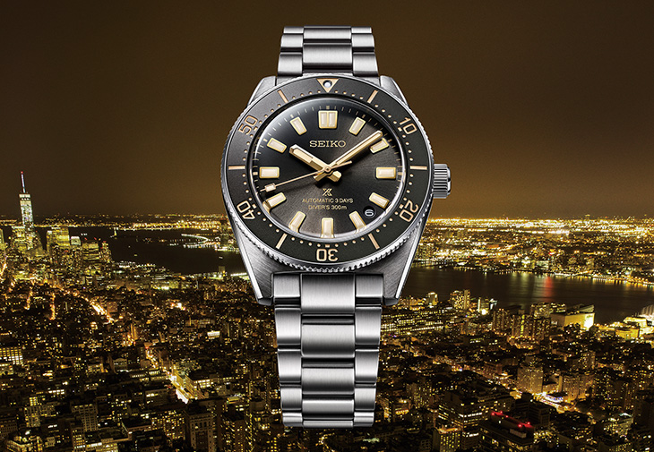 Seiko Prospex品牌100週年1965年全新三日鍊特別款