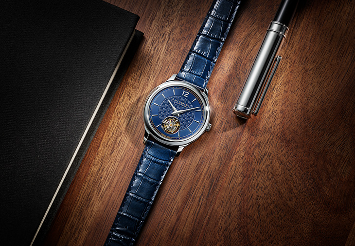 蕭邦L.U.C XPS Tourbillon Volant限量版超薄飛行陀飛輪時計腕錶