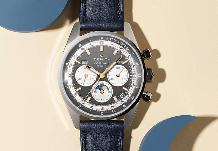 真力時ZENITH Chronomaster Original Triple Calendar全日曆月相計時腕錶