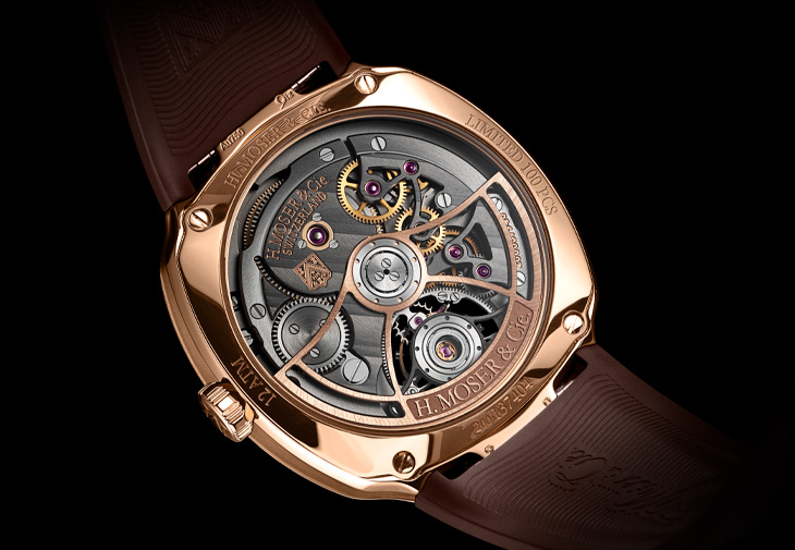 H. MOSER & CIE.亨利慕時疾速者陀飛輪腕錶「Pierre Gasly」特別版