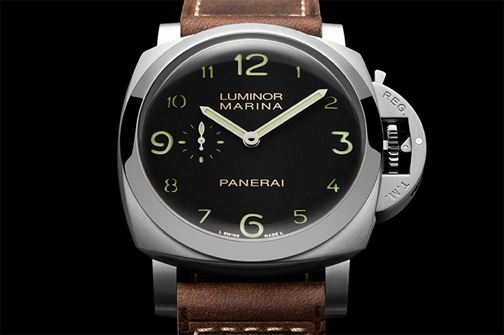 金魚風防錶鏡再度重生／沛納海Luminor Marina PAM01759、PAM01482、PAM00670