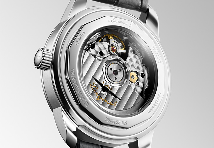 浪琴表LONGINES Conquest Heritage中央動力儲存指示腕錶