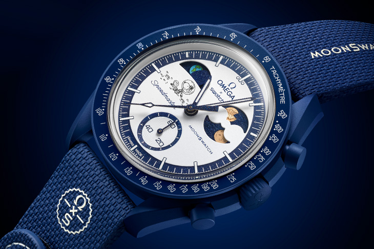 捕捉海狸月光 Swatch Mission To Earthphase–Moonshine Gold