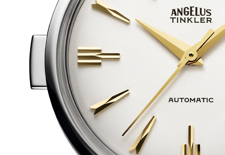 ANGELUS Tinkler 1958二問報時腕錶