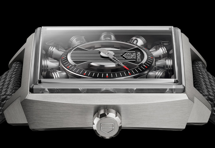 TAG HEUER泰格豪雅Monaco Speed 12限量版腕錶
