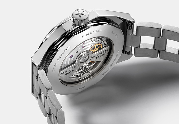 ZENITH DEFY Revival A3690復刻版腕錶專賣店款