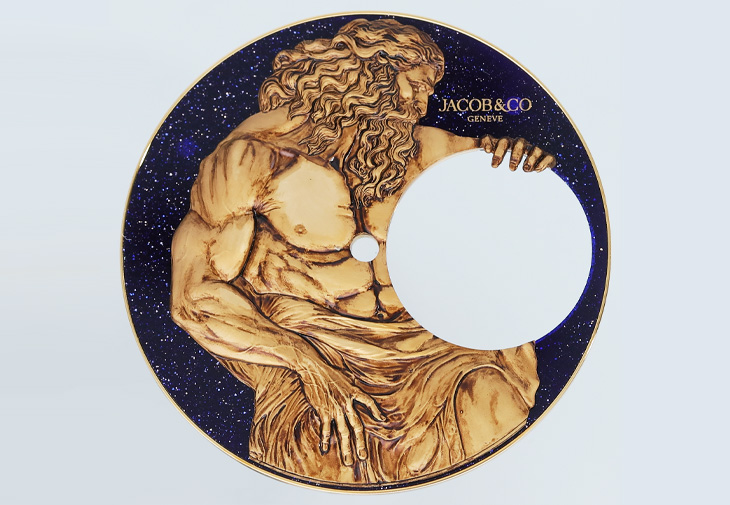 JACOB & CO. God of Time陀飛輪腕錶