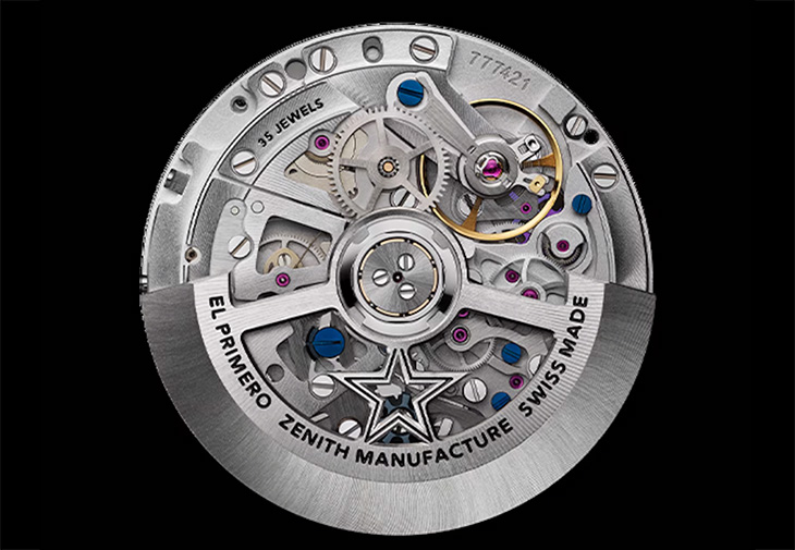 ZENITH真力時Chronomaster Original全日曆月相計時腕錶青金石款