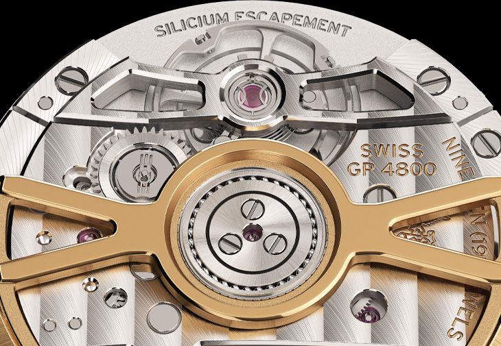 GP芝柏表GIRARD-PERREGAUX GP4800機芯