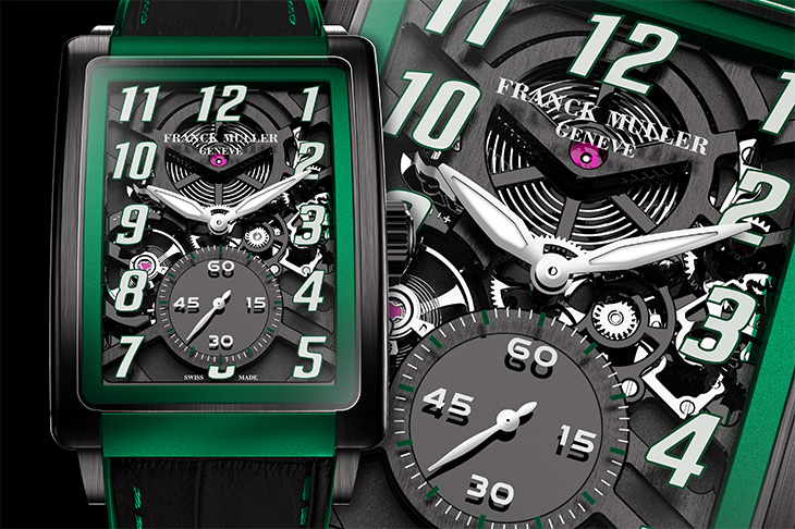 FRANCK MULLER法穆蘭Long Island Evolution 7 Days Power Reserve