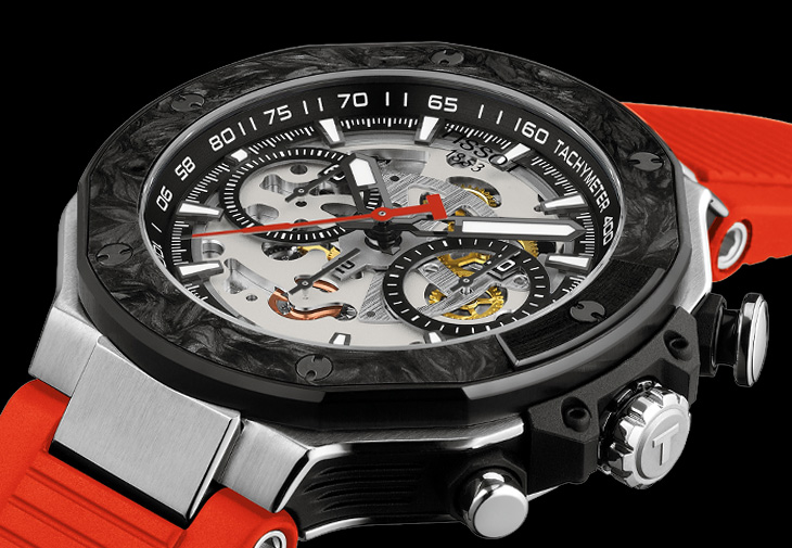 TISSOT天梭表T-Race系列MotoGP™計時限量腕錶