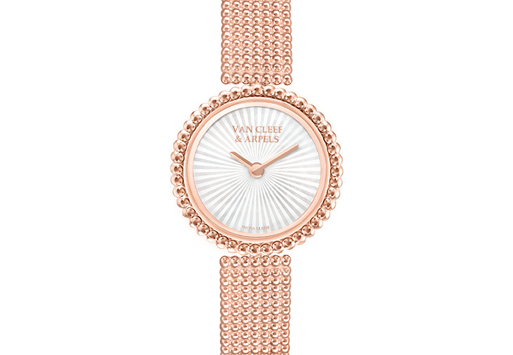 VAN CLEEF & ARPELS梵克雅寶Perlée腕錶