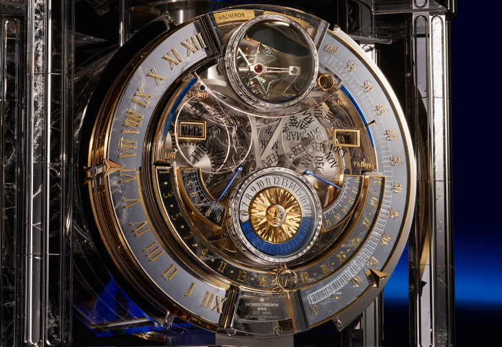 VACHERON CONSTANTIN江詩丹頓La Quête Du Temps座鐘