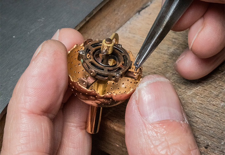 Van Cleef & Arpels梵克雅寶Planétarium自動機械裝置