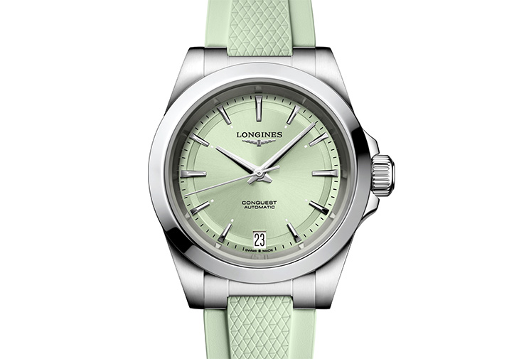浪琴錶LONGINES Conquest征服者系列腕錶
