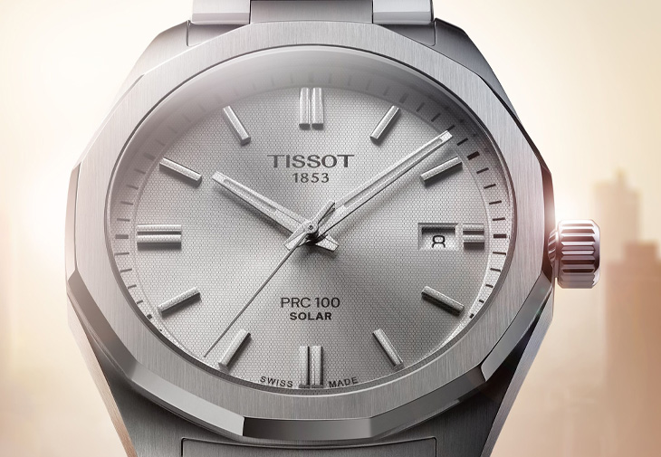 TISSOT天梭表PRC 100 Solar太陽能腕錶