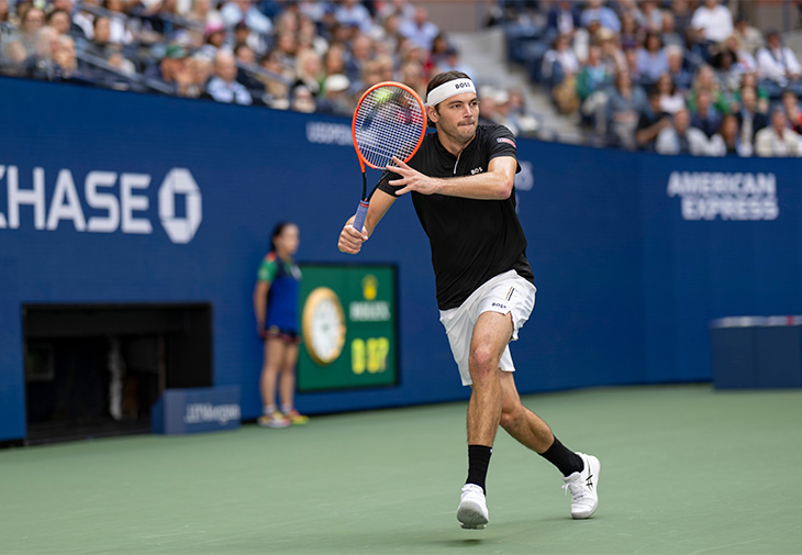 勞力士ROLEX美國網球公開賽夜場50週年