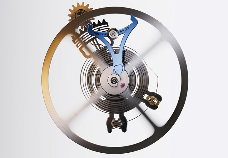HUBLOT宇舶UNICO飛返計時機芯