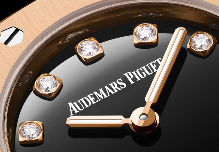 AUDEMARS PIGUET愛彼Royal Oak Mini皇家橡樹系列迷你腕錶