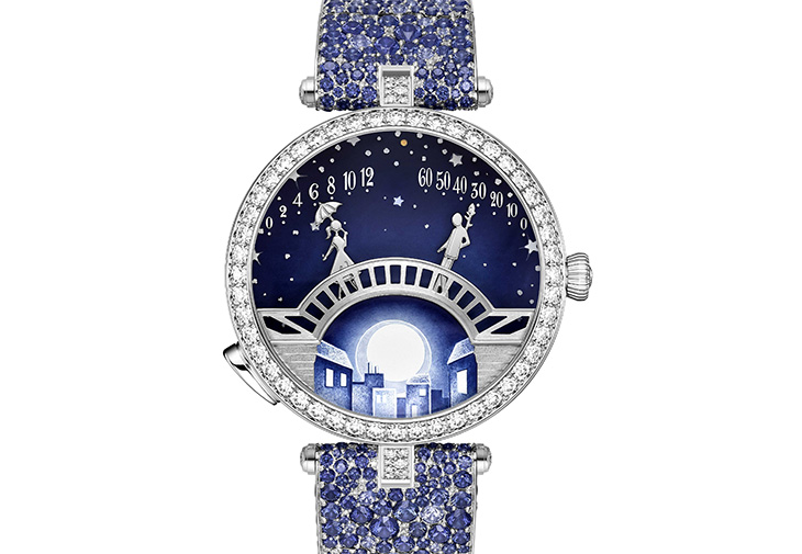 VAN CLEEF & ARPELS梵克雅寶Poetic Complications詩意複雜功能系列腕錶