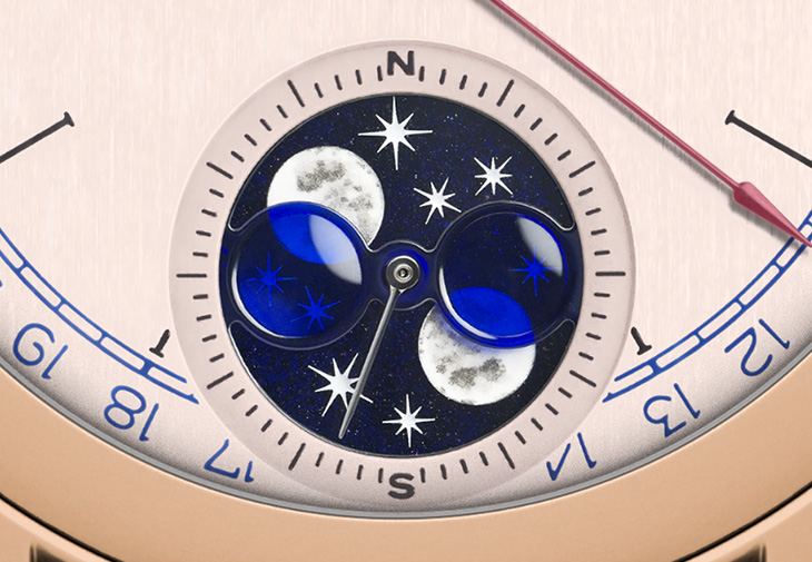 LAURENT FERRIER羅倫斐Classic Moon經典系列 月相年曆腕錶