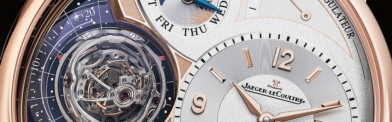 積家JAEGER-LECOULTRE雙翼三軸陀飛輪萬年曆