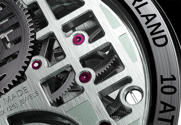 HORAGE Relik陀飛輪三號鏤空款腕錶