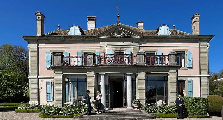 Château du Reposoir莊園。