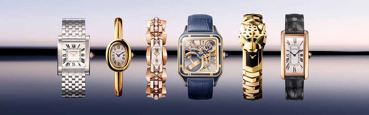 Cartier Watches & Wonders 2023 Santos de cartier Pasha Tank American Baignoire