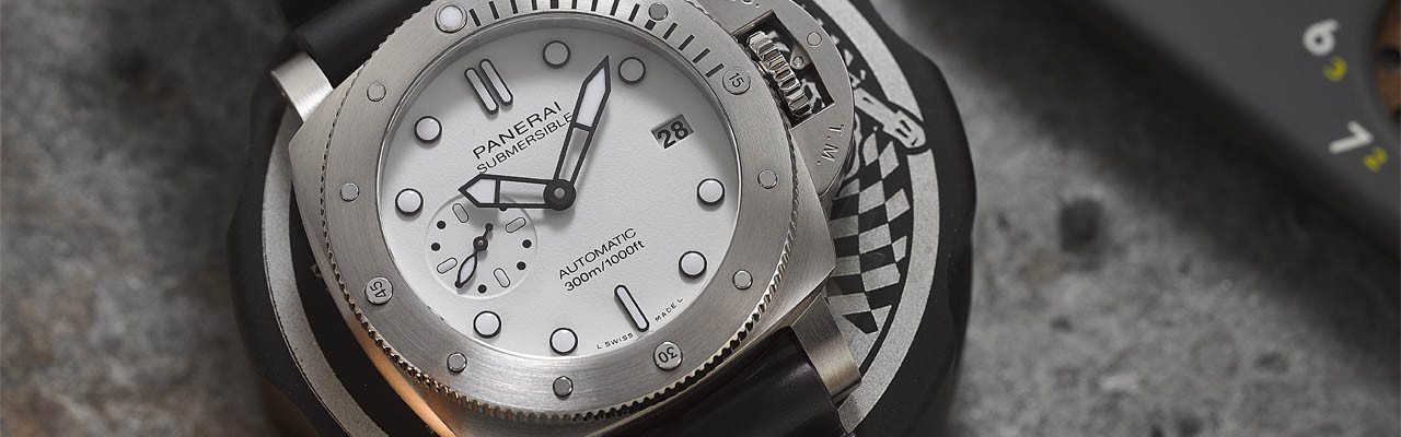 沛納海Submersible Bianco PAM001223