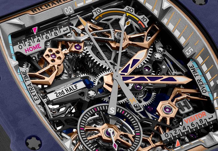 RICHARD MILLE RM 41-01足球陀飛輪腕錶