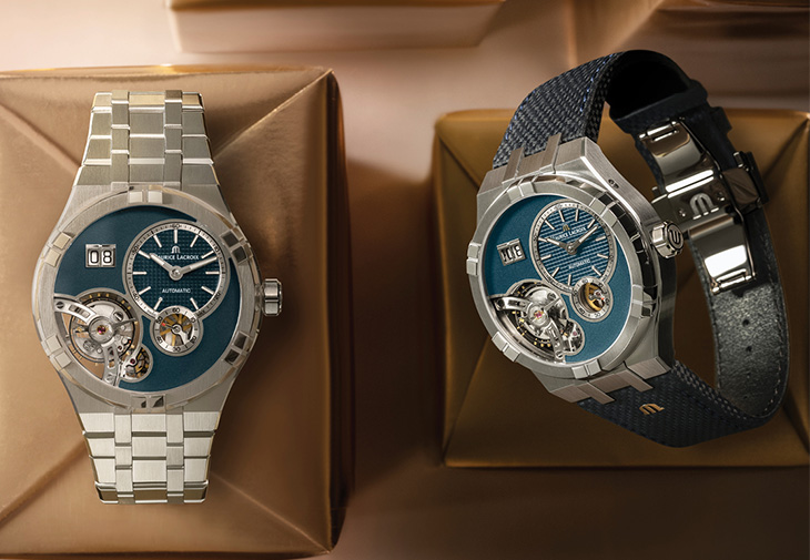 艾美錶MAURICE LACROIX Aikon Master Grand Date腕錶