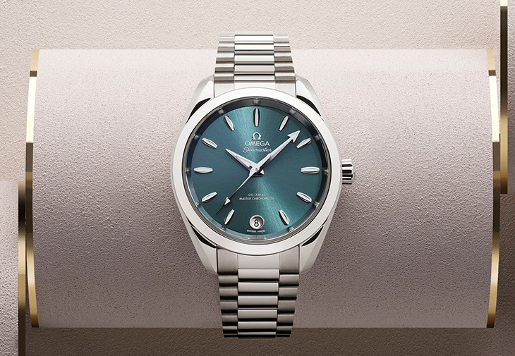 歐米茄OMEGA海馬Aqua Terra系列腕錶