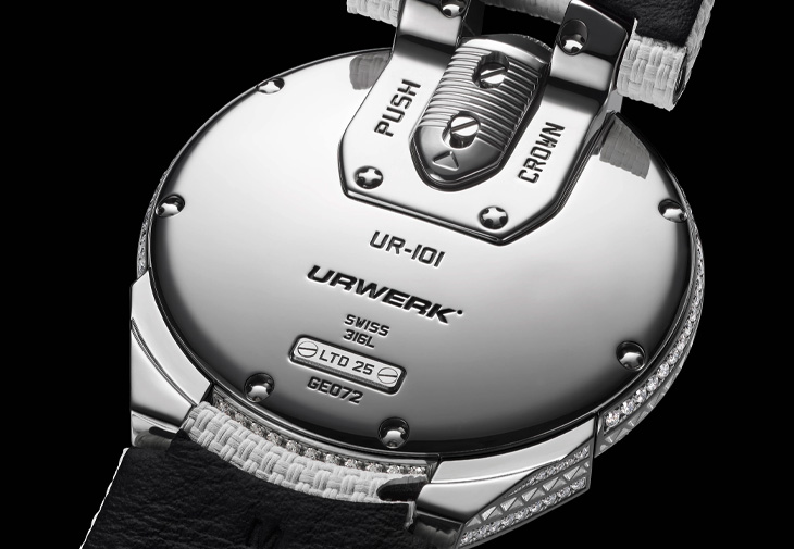 URWERK UR-101 Diamond Sky鑽石錶