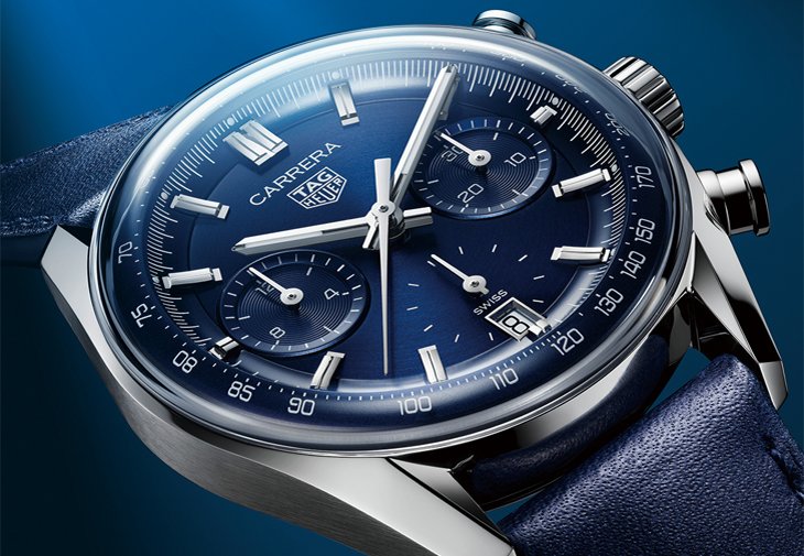 泰格豪雅TAG HEUER Carrera Glassbox拱形計時腕錶