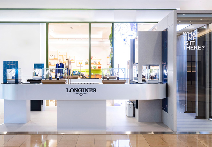 LONGINES浪琴表Spirit Zulu Time 1925世界時區概念台北101快閃店