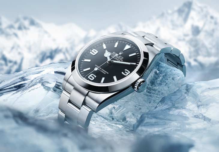 ROLEX勞力士2023鐘錶與奇蹟