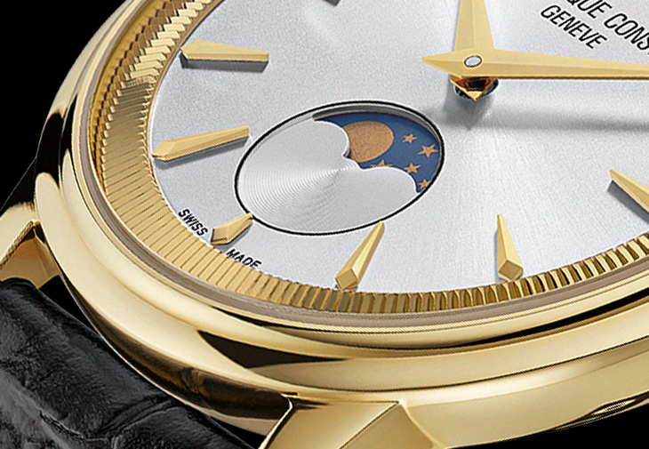 FREDERIQUE CONSTANT康斯登Classics Moneta Moonphase腕錶