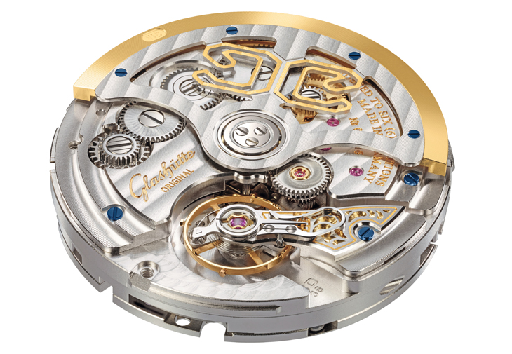 GLASHÜTTE ORIGINAL格拉蘇蒂原創Calibre 36