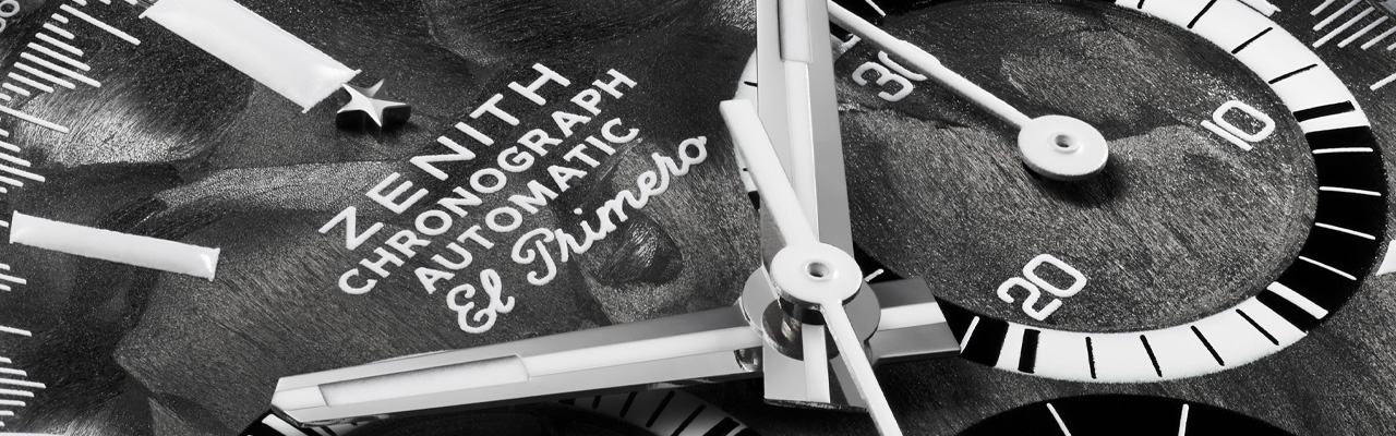 ZENITH真力時Chronomaster Revival A3818 Cover Girl Carbon碳纖維復刻版限量腕錶
