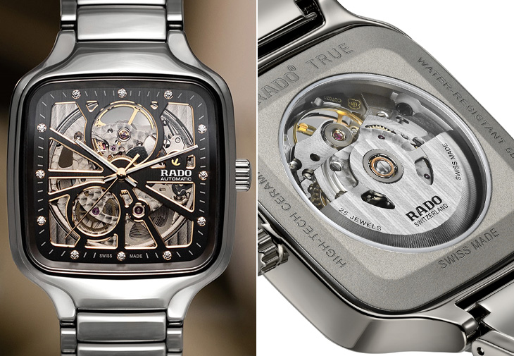 RADO雷達表True Square 真我方形系列腕錶