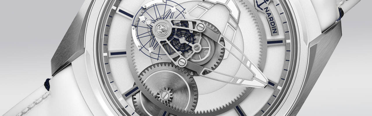 雅典錶ULYSSE NARDIN奇想系列Freak X冰川腕錶