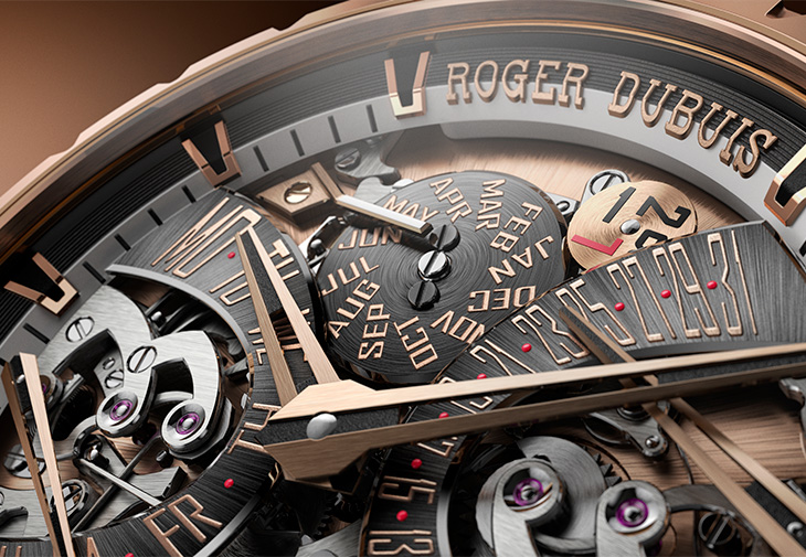 羅杰杜彼ROGER DUBUIS王者系列大複雜功能限量腕錶