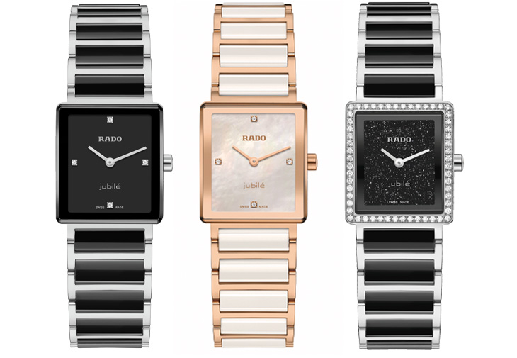 RADO雷達表Integral精密陶瓷系列腕錶