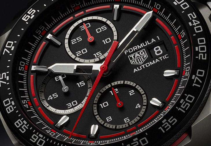 LVMH2025 TAG HEUER泰格豪雅Formula 1 計時腕錶