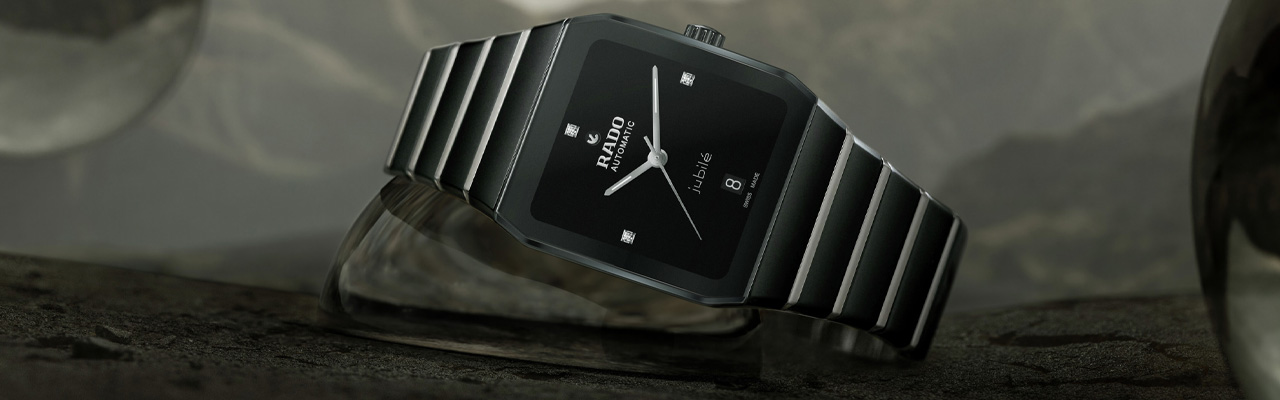 RADO雷達表Anatom系列電漿高科技陶瓷自動腕錶