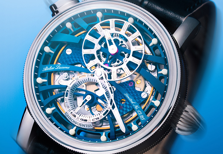 CHRONOSWISS瑞寶錶Q Repeater